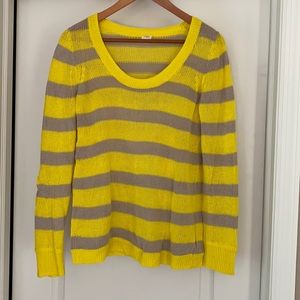 JCrew Linen/cotton Size S Sweater